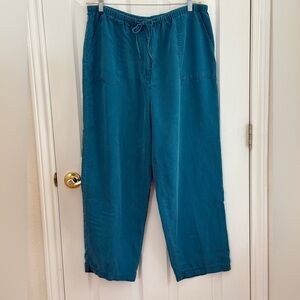 JM Collections Teal Pants